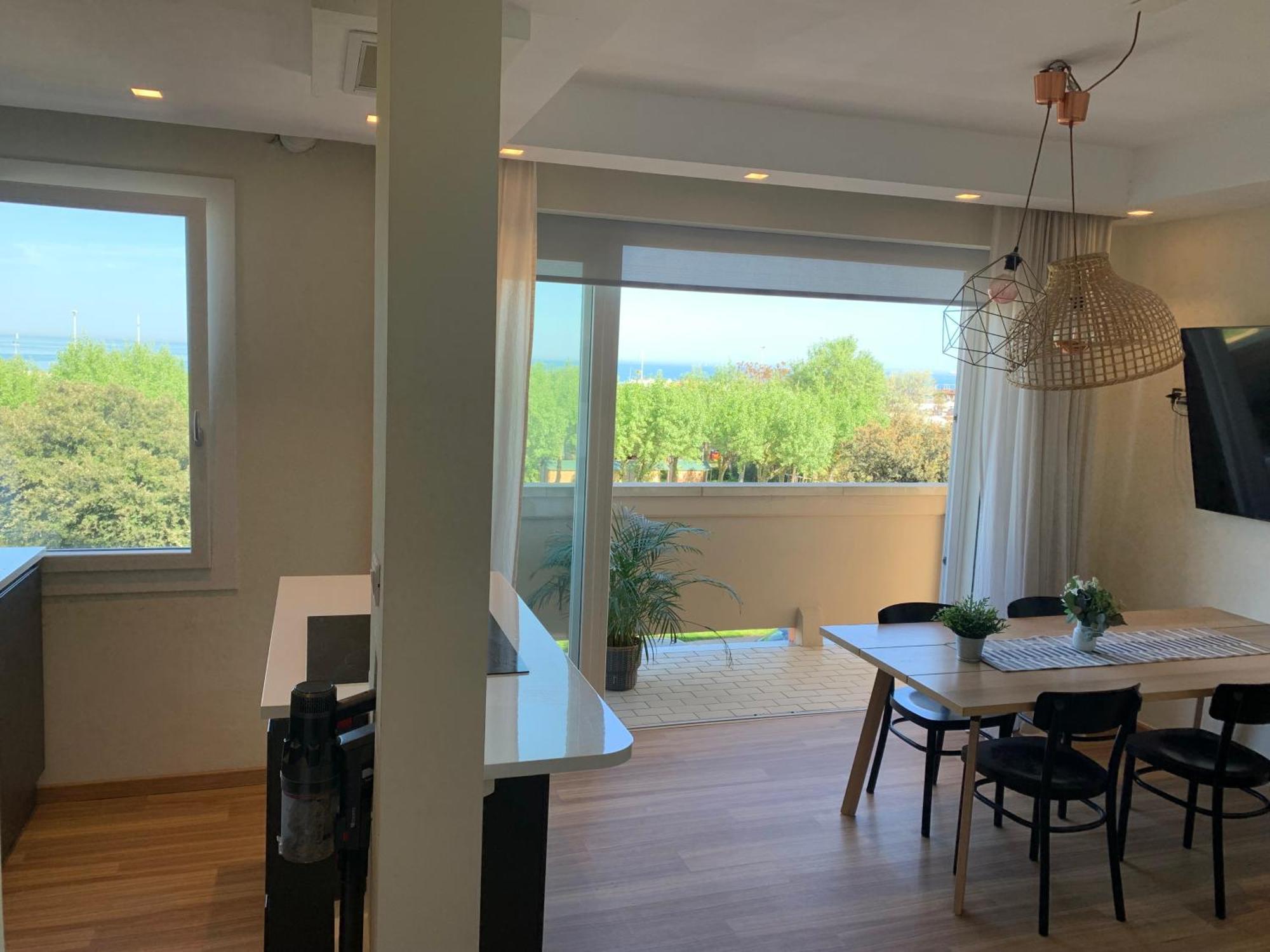 Appartamento Fronte Mare Sottomarina Kültér fotó